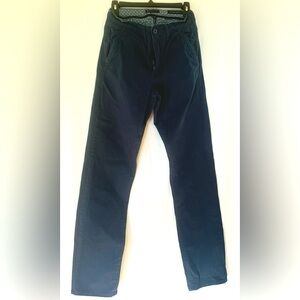 American Tall Navy Carman Slim fit Pants